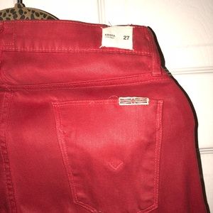 Red jeans (size 27)
